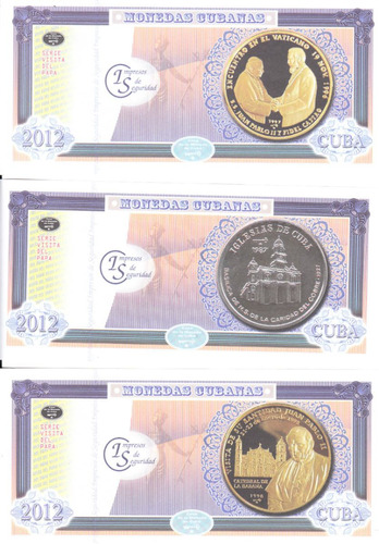 Presentacion Serie Papa 5 Estilo Billetes De Banco Cuba