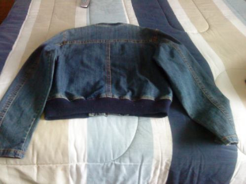 Chaqueta De Jeans Nueva