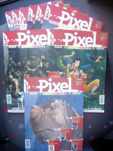 Imagen 2 de 4 de Envio Gratis Coleccion Completa Pixel 9 Libros