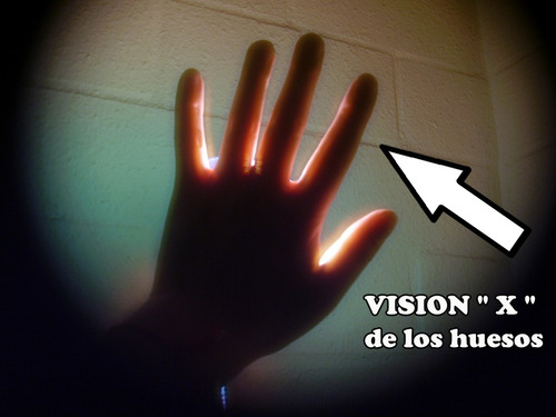Imagen 4 de 5 de Lentes De Rayos Equis (juguete)