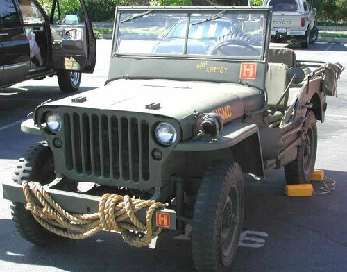 Libro De Taller Jeep Militar, 1941-1945, Envio Gratis