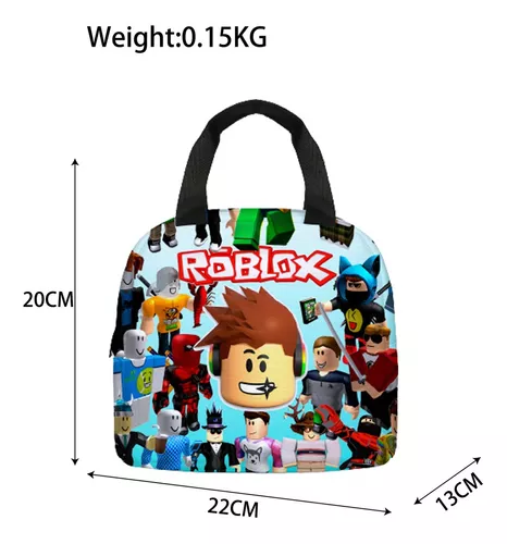 Conjunto De 64 Bonecas Escolares Roblox Com Máscara