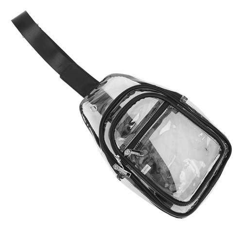 Shoulder Bag For Men Clear Chest Adjustable Breathable