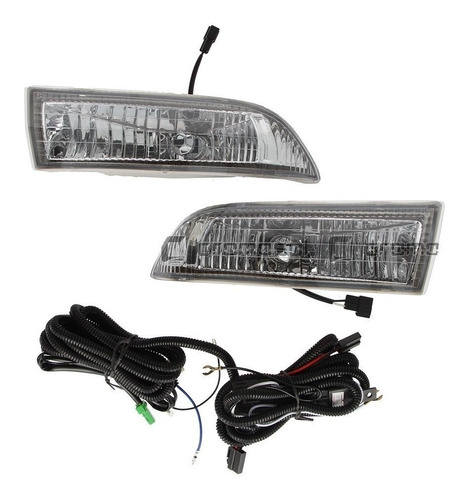 Kit Faro Auxiliar Para Toyota Corolla 2002 2003 2004 2005