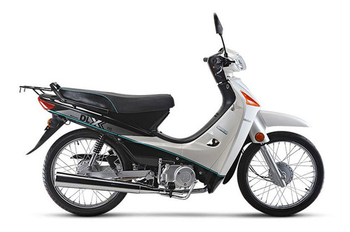 Imagen 3 de 15 de Motomel Dlx 110 Base Deluxe 0km Financiacion Cuotas Ciclofox