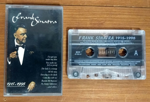 Frank Sinatra 1915 - 1998 Cassette