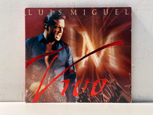 Luis Miguel Vivo Cd Usado Digipack