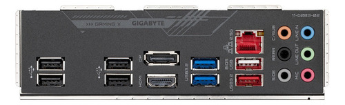 Placa Mãe Gigabyte Para Intel 1700 B660 Gaming X 4xddr5 Atx