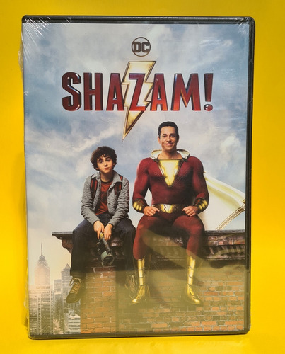 Dvd Nuevo / Shazam / Zachary Levi / Mark Strong / Adam Brody