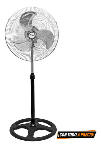 Ventilador 3 En 1 Adir 2074 18 Con 3 Aspas De Metal