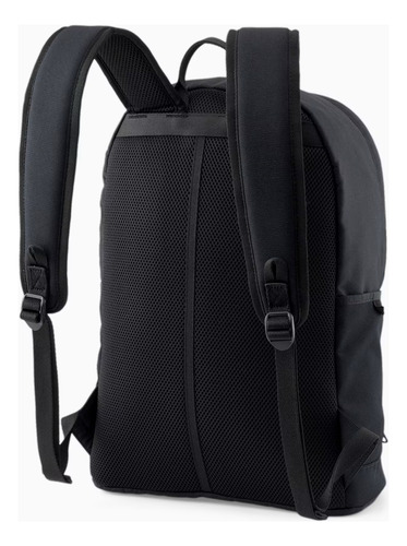 Mochila Puma Cordura Axis Backpack Negro Liso