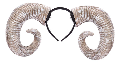 Banda Para El Cabello Con Cuernos De, Diadema Para Mujer,