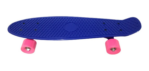 Imagen 3 de 3 de Penny Patineta Skate Mini Color Azul
