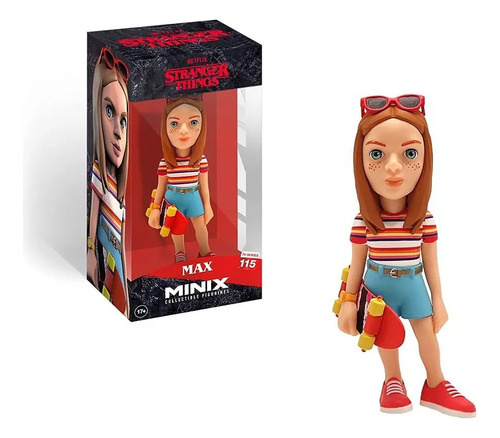 Stranger Things Max 12 Cm Minix Netflix