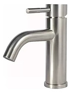 Griferia Mesada Canilla Ah Home Monocomando De Baño Ah13