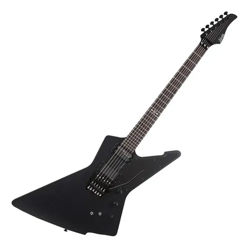 comprar Guitarra elétrica E-1 Schecter Signature Jake Pitts FR-s, cor preta, material de escala, jacarandá, orientação à mão direita