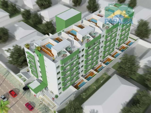 Imagem 2 de 11 de Apartamento Mobiliado Para Locação - Praia Do Cabo Branco - João Pessoa - Pb - Ap0006