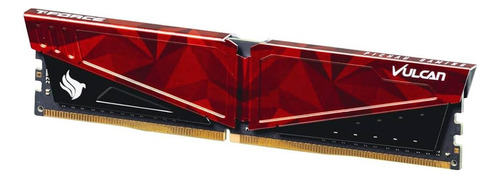 Memoria T-group 8gb Ddr4 T-force Vulcan 2666mhz Xmp 1.2v C18 (Usado)