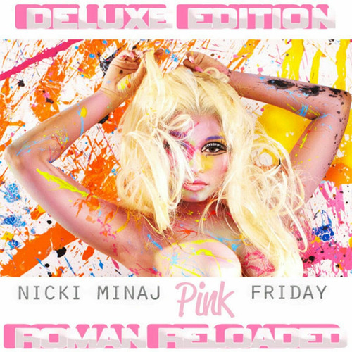 Cd Pink Friday Roman Reloaded Deluxe Edition Nicki Minaj