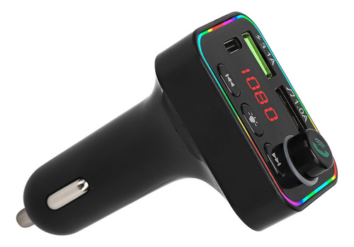 Transmisor Fm F4 Para Reproductor De Coche, Multipropósito,
