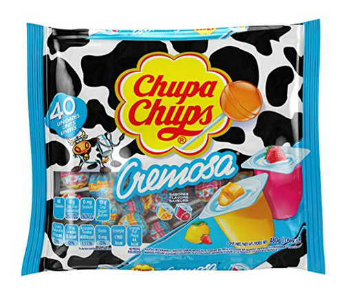 Paletas Chupa Chups, 40 Chupetas De Crema De Yogurt