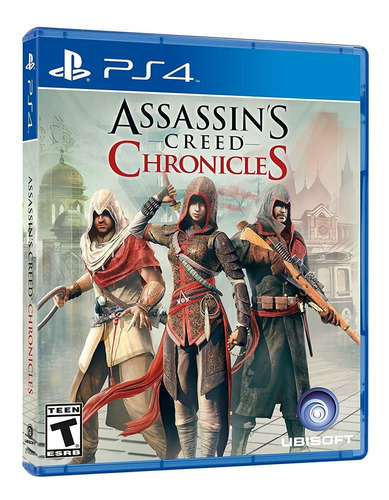 Ps4 Assassins Creed Chronicle Juego Fisico Nuevo Y Sellado