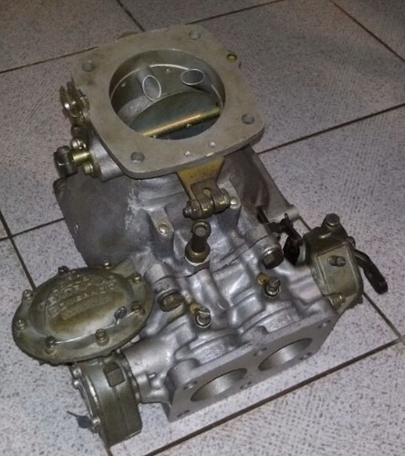Imagen 3 de 6 de Carburador Holley 45-45 Modelo 885-jjsg. Sin Uso!
