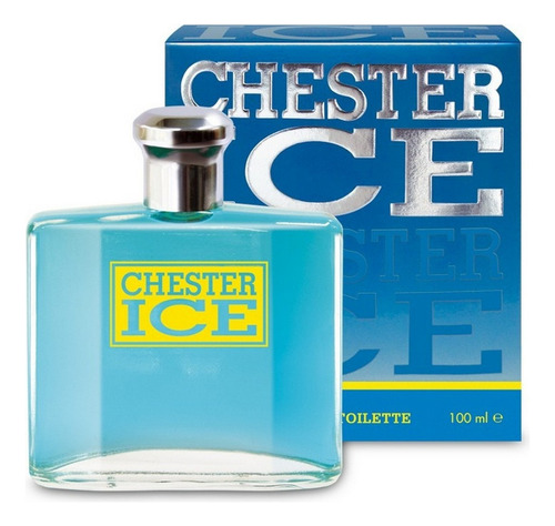 Perfume Hombre Chester Ice Edt X 100ml Ar1 600-3 Ellobo