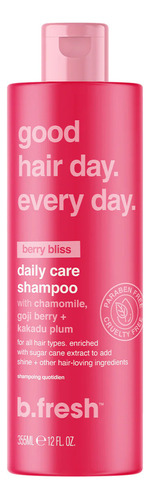 Shampoo Diario B.fresh Bayas Brillo Y Cuidado Capilar