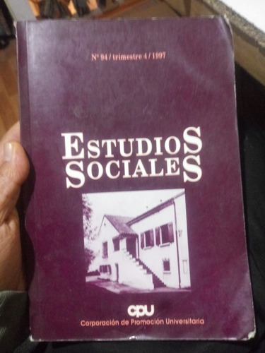 Estudios Sociales Cpu N°4 1997