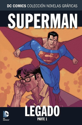 Imagen 1 de 1 de Comic Dc Salvat Superman Legado Parte 1 Nuevo Musicovinyl 