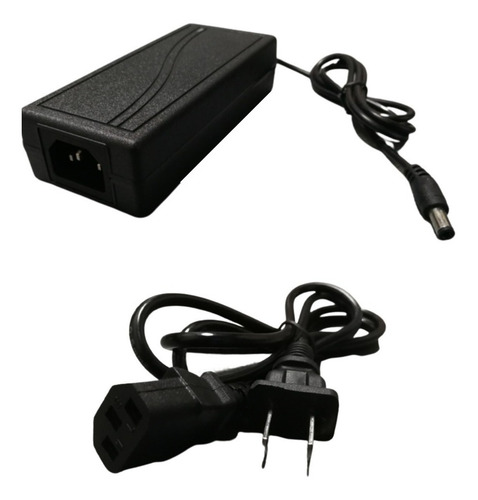 Kit Eliminador / Fuente De Poder 12v Y 3.5 Amp. Cctv - Tira