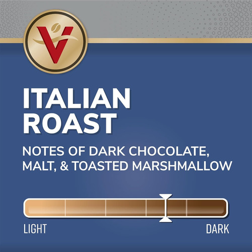 Café Victor Allen's 100% Italian Roast 80 K-cups Pods