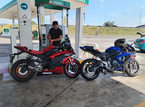 Yamaha, R6r, Rojo Candy