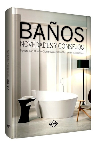 Libro Baños Novedades Consejos Diseño Interior Arquitectura