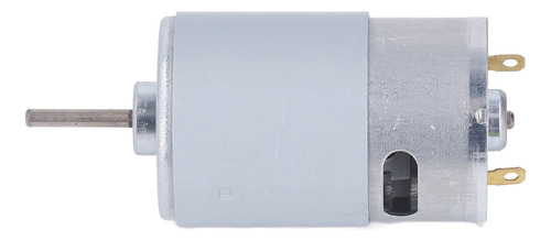 Motor Rodamiento De Bolas Dc12v, Bobina Cuerpo Acero Inox.