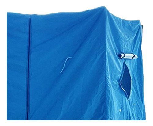 Carpa Para Trampolín, Toldo Para Azul 12ft 8 Polos