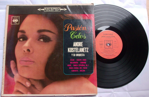 Andre Kostelanetz Pasion Y Celos Caminito Cielito Lindo Vg+