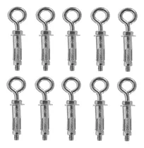 Comprar Chumbador Cba Com Olhal Pitão 1\u002F4 X 2 Completo - 10 Peças