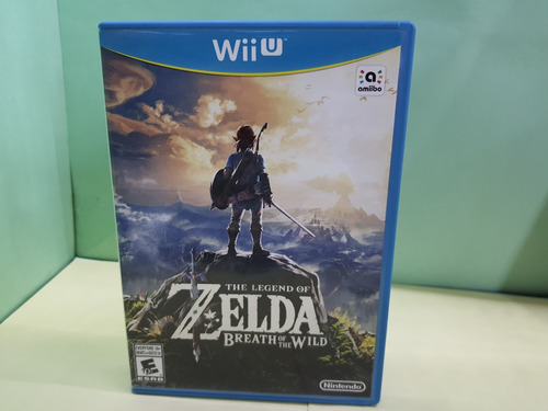 The Legend Of Zelda Breath Of The Wild Wii U (Usado)