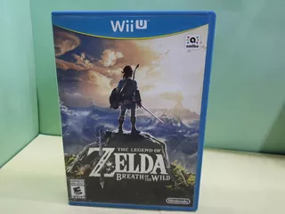 The Legend Of Zelda Breath Of The Wild Wii U