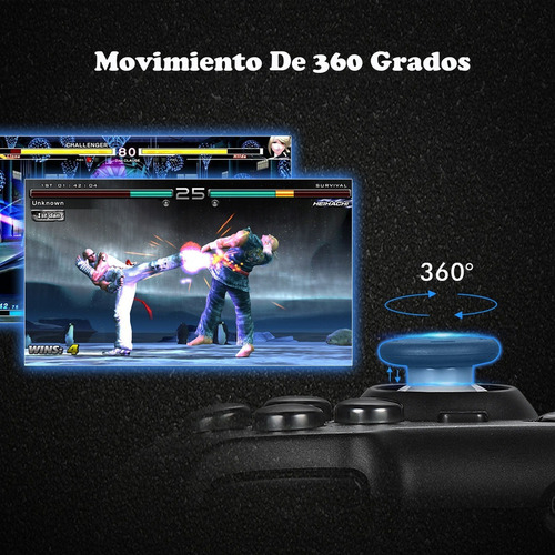 Gamepad Inalámbrico Easysmx-9101 Compatible Con Ps3/android/