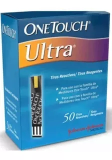 Tiras Reactivas One Touch Ultra X 50