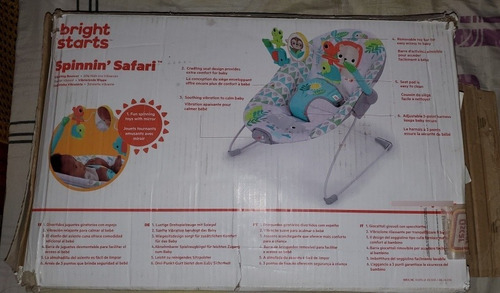 Imagen 4 de 4 de Silla Vibradora Para Bebe Poco Uso