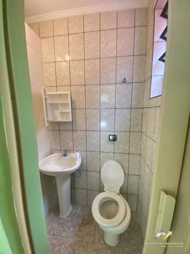 Salão Para Alugar, 100 M² Por R$ 2.500,00/mês - Parque Novo Oratório - Santo André/sp - Sl0161