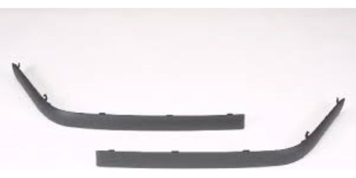 Moldura Parachoque Delantero Izquierda Tercel 1998-2000 1.5