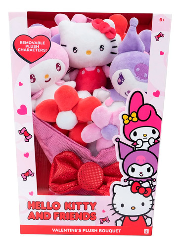 Ramo De Peluches Hello Kitty