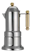 Comprar Cafetera De Café Expreso, Estufa Superior Con Válvula De . Color Plateado