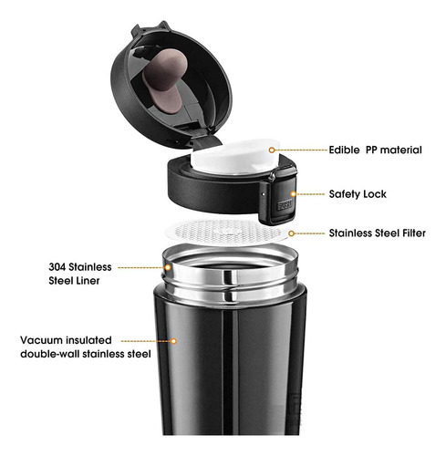 Taza De Café A Aislamiento De Tazas De Caza De Fugas Con Tap