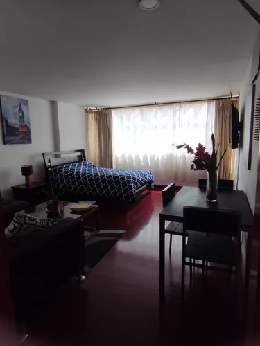 Arriendo Apartaestudio Amoblado En El Chico Servicios Inclui